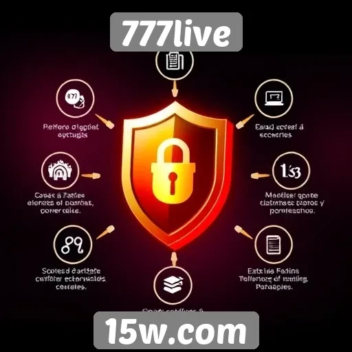 Recursos de segurança no 777live