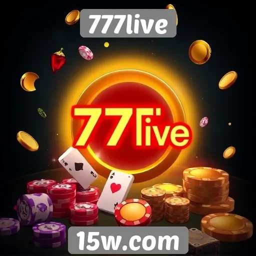 Experiência de usuário no site 777live