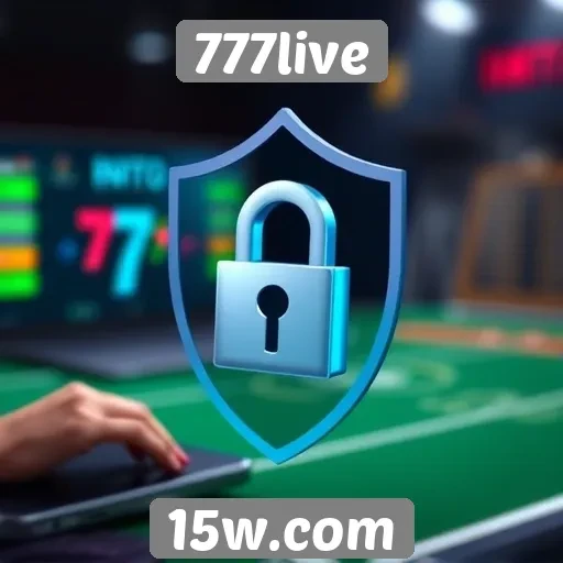 Análise da segurança no site 777live